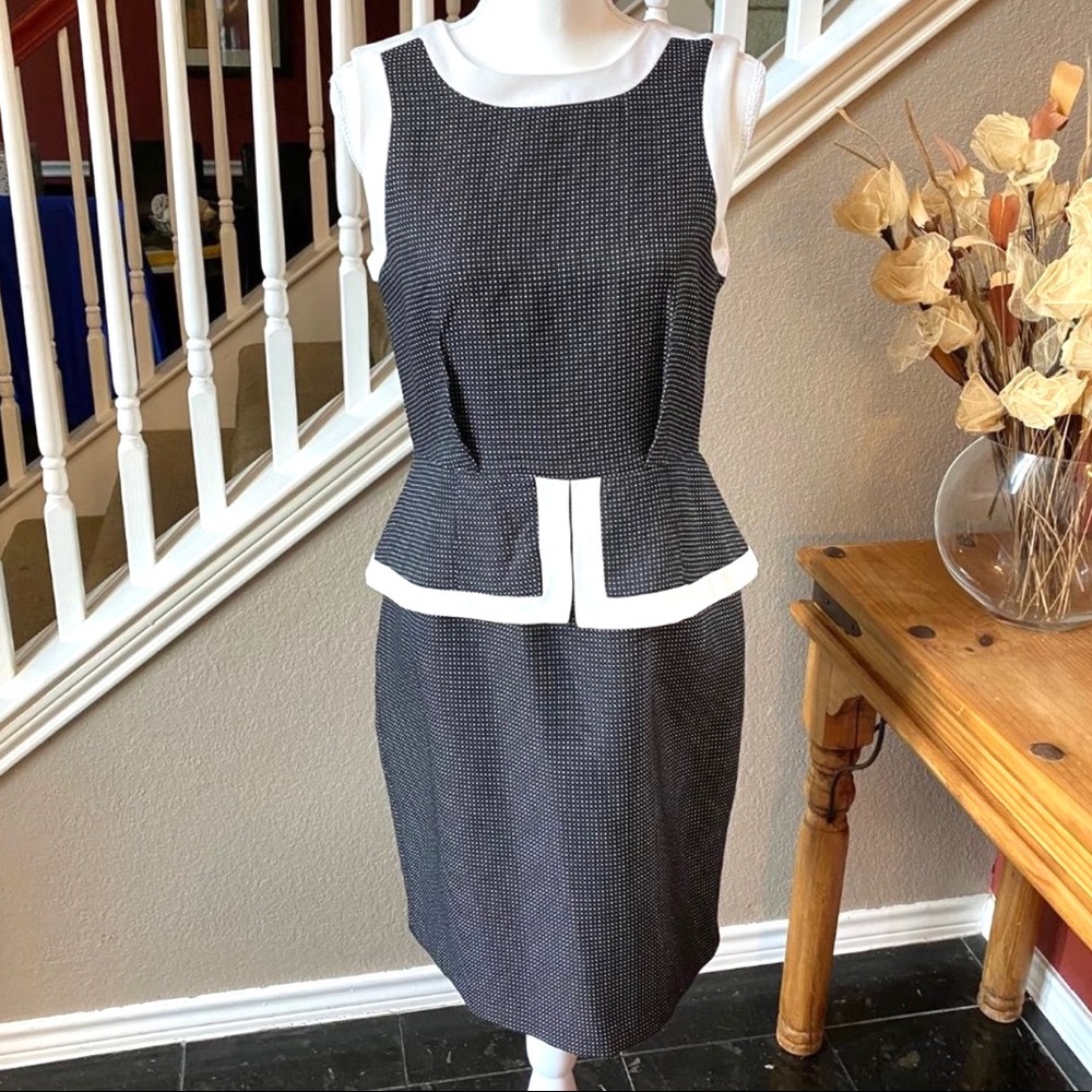 Shelby & Palmer Polka-Dot Dress